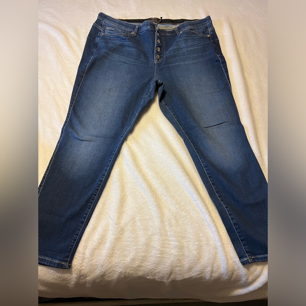 Torrid plus skinny
